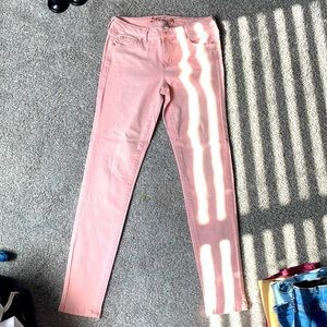 Pink Skinny Jeans